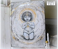 "Sila viery" 3D maľba  ( 60x80 cm) AKCIA: -20€ ♥