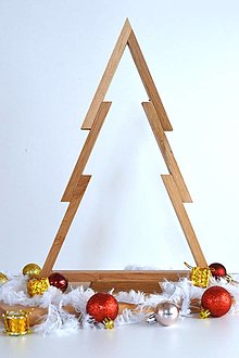 Dekorácie - Vianočný stromček - 16202702_