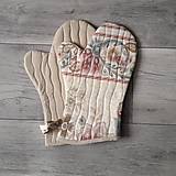Úžitkový textil - Kuchynské rukavice - 16205765_
