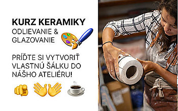 Kurzy - Kurz keramiky - tvorba šálky - 16204726_
