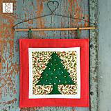 Dekorácie - Vánoční stromeček - 16203649_