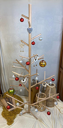 Dekorácie - Vianočný stromček - 16206360_