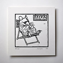 Grafika - Krysa stredného veku - 16203996_