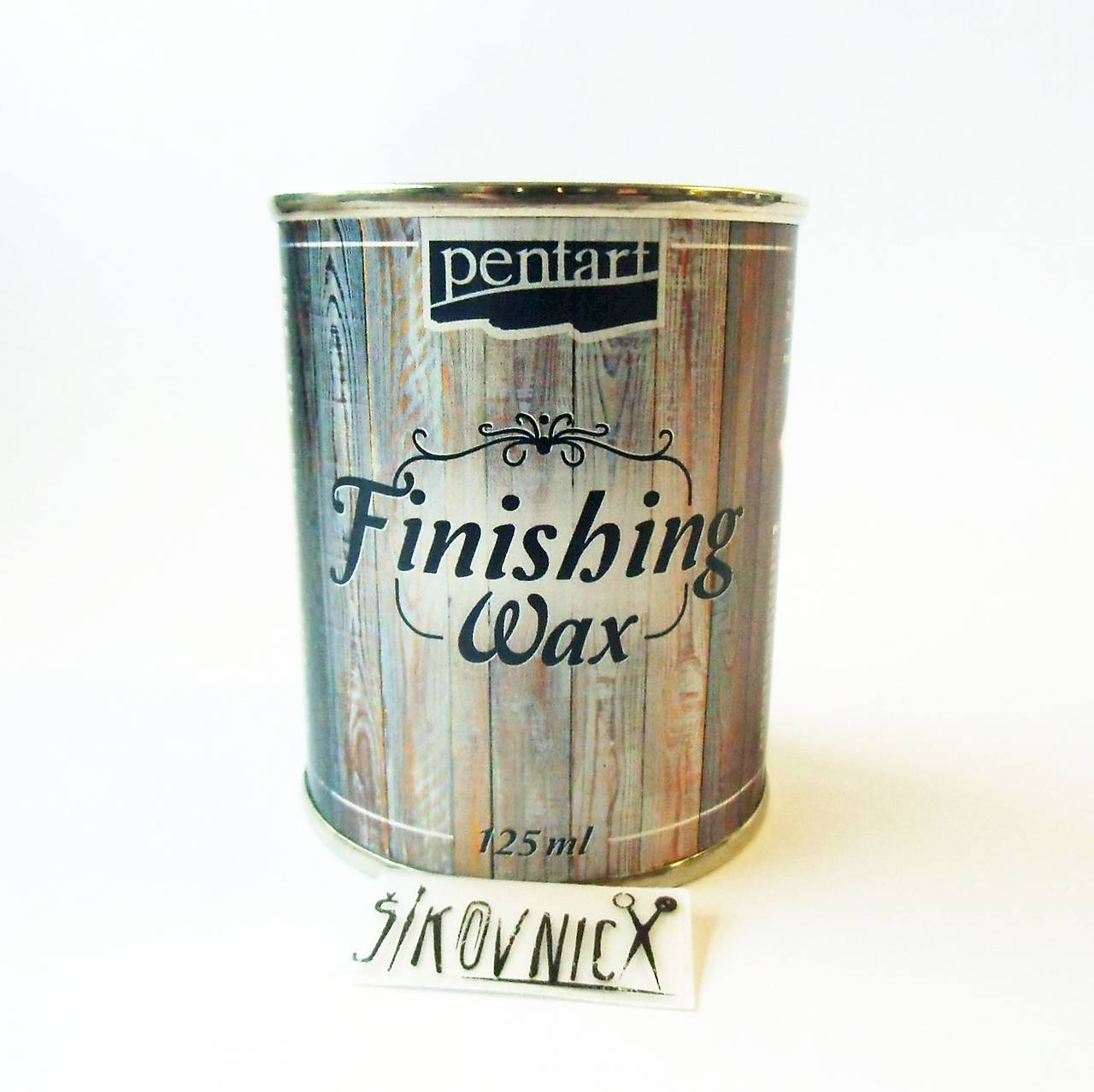 AKCIA! Vosková pasta (finishing wax), 125 ml, priehľadná, pôvod. cena 9,90€