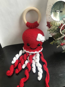 Hračky - Vianočná chobotnička - 16207170_