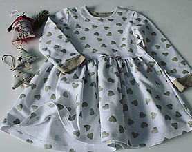 Detské oblečenie - Detské šaty - 16207918_