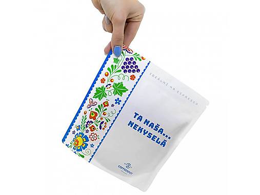 Káva espresso zmes TA NAŠA nekyselá (250 g)