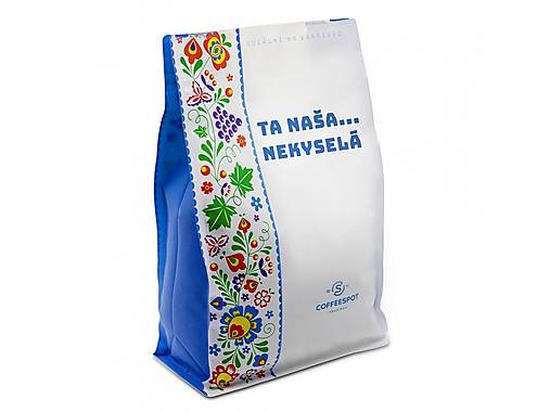 Káva espresso zmes TA NAŠA nekyselá (250 g)