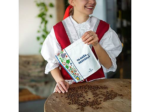Káva espresso zmes TA NAŠA nekyselá (250 g)