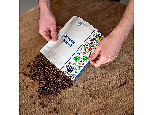 Káva espresso zmes TA NAŠA nekyselá (250 g)