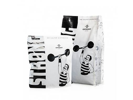 Káva Strong espresso zmes (250 g)