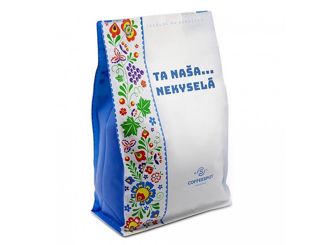 Káva espresso zmes TA NAŠA nekyselá (250 g)