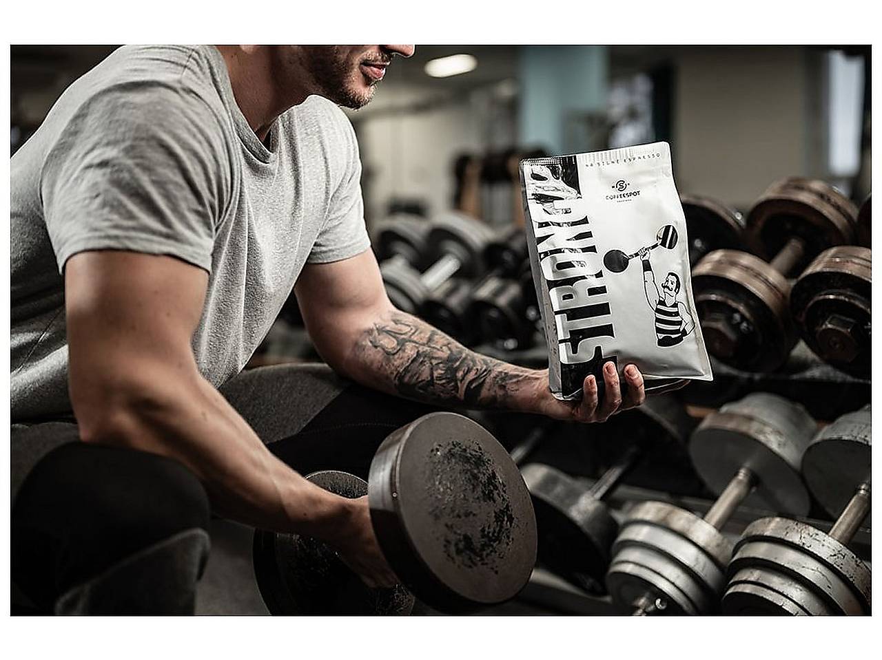 Káva Strong espresso zmes (250 g)