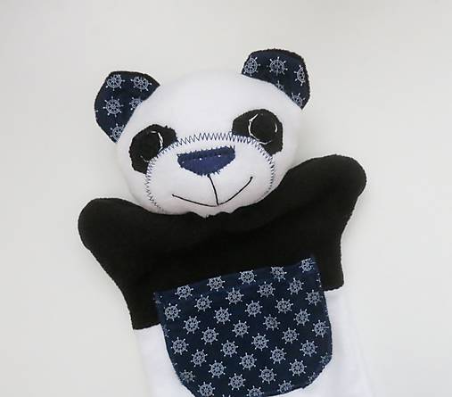 Maňuška panda (Panda z Kormidlového oddielu)