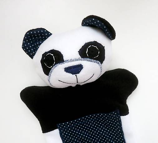 Maňuška panda (Panda od Tmavej tône.)
