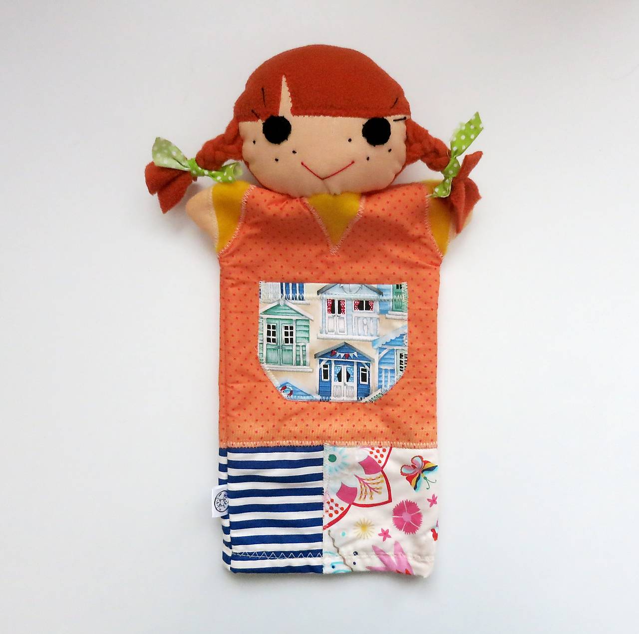 Maňuška Pippi (s domčekami na vačku)