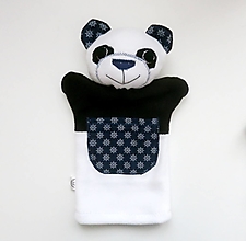 Hračky - Maňuška panda (Panda z Kormidlového oddielu) - 16212289_