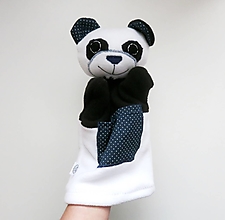 Hračky - Maňuška panda (Panda od Tmavej tône) - 16212294_