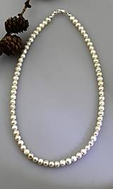 Luxusný náhrdelník z perál 