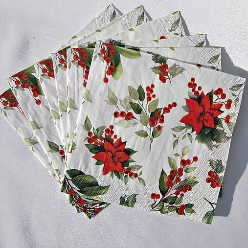 Papier - VS 10/Sada servítok 6 ks - 16211281_