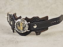 Náramky - Steampunk hodinky, netradičné hodinky, unikátne hodinky - 16211407_