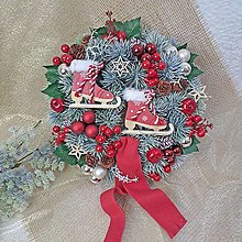 Dekorácie - Vianočný veniec na dvere č. 253 - 16210246_