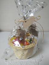 Včelie produkty - Vianočný košík zdravých produktov - 16211670_