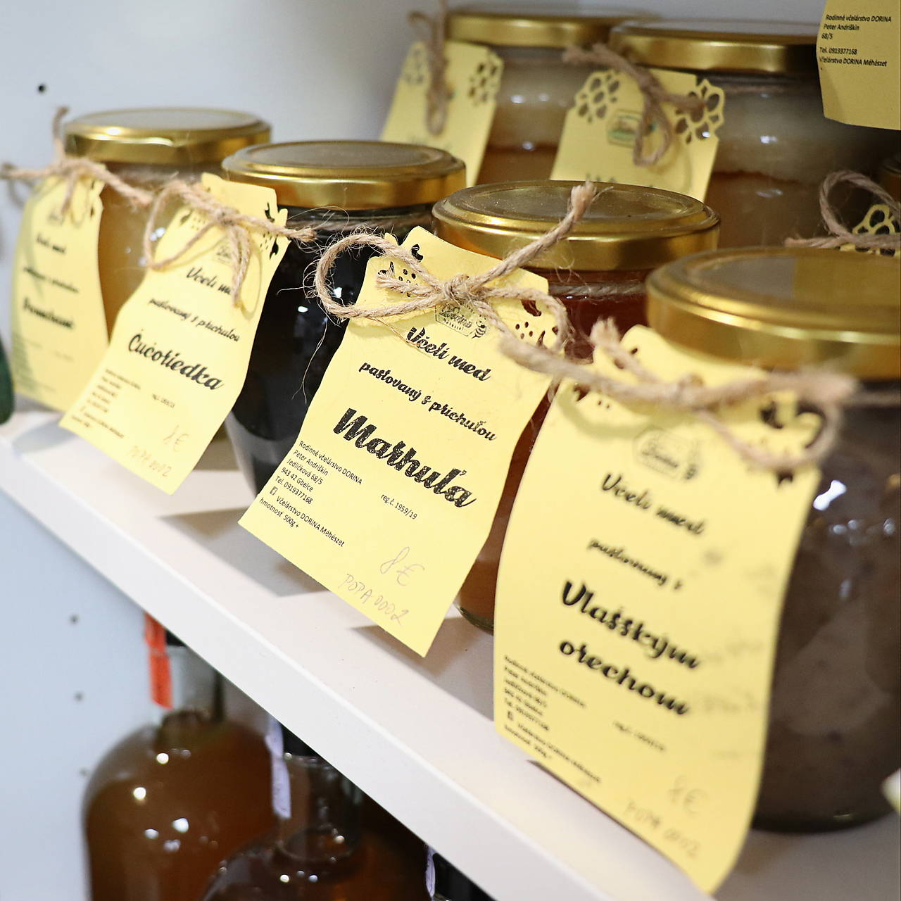 Ochutené medy 500 g