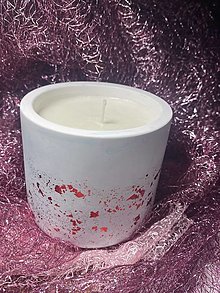 Sviečky - 50% ZĽAVA - Sójová svíčka s vůní kokosu - 16211929_