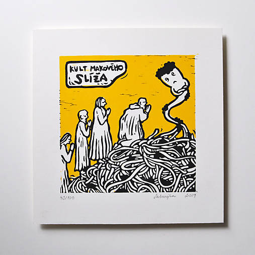 Grafika - Kult makového slíža - 16210182_