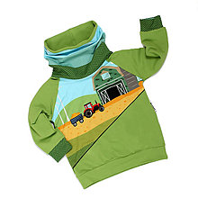 Detské oblečenie - Mikina - Traktor - 16214281_