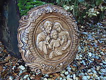 Obrazy - Svätá rodina 4 - 16213741_