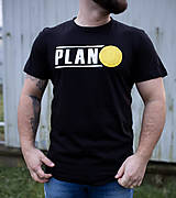Topy, tričká, tielka - Tričko Plan B - 16214430_