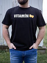 Topy, tričká, tielka - Tričko Vitamín B - 16214440_