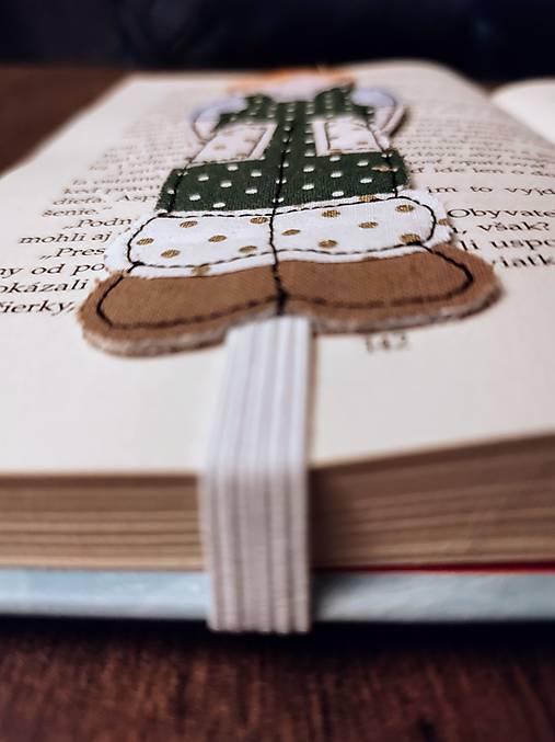 Papiernictvo - Záložka do knihy  - 16214588_