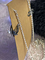 Sady šperkov - 50% ZĽAVA - Betonový náhrdelník a náušnice v dárkovém setu - 16214912_