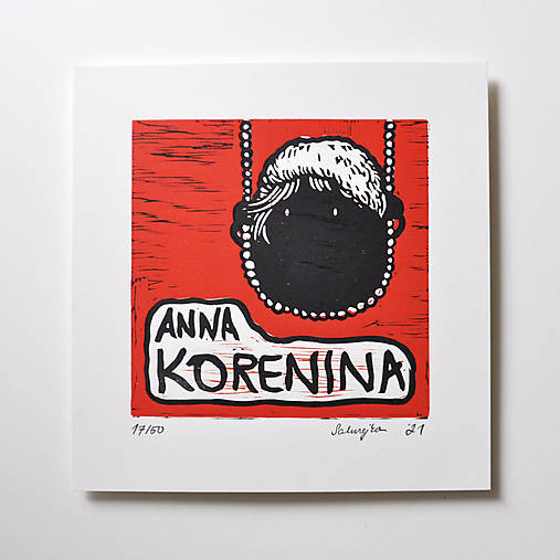 Grafika - Anna korenina - 16212683_