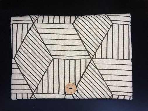 Papiernictvo - Obal na knihu - Pruhy - 16216154_