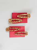 Ozdoby do vlasov - Živicové sponky  - 16217294_