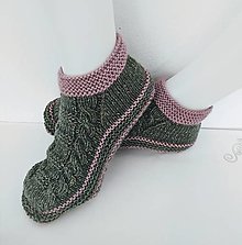Ponožky, pančuchy, obuv - Dámske papuče - 16215452_