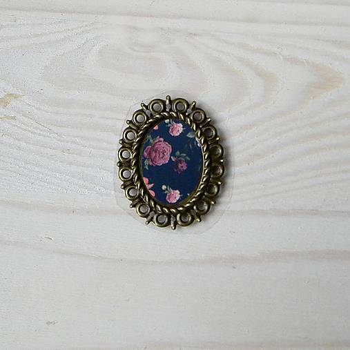 Polotovary - Kovový rámik staromosadz-RM034 - 4cmx3cm - 16216928_
