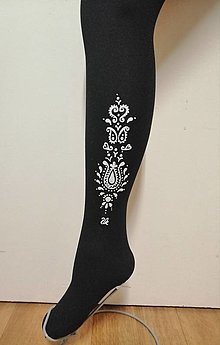 Ponožky, pančuchy, obuv - Ľudové "M" - 16216772_