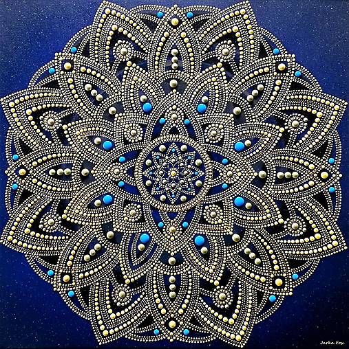 Obrazy - OSOBNÁ MANDALA na mieru podľa dátumu narodenia a mena,originálny dar k narodeninám,talizman,energetický obraz - 16218939_