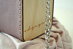 Kabelky - Agátka kožená multifunkčná kabelka / batoh - 16218487_
