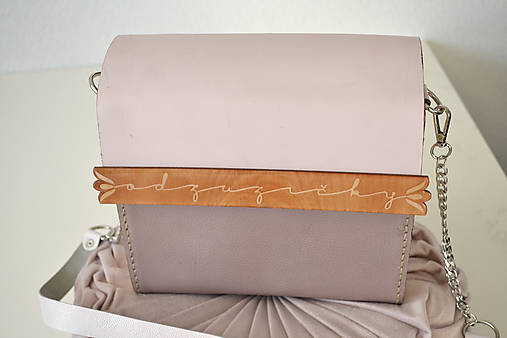 Agátka kožená multifunkčná kabelka / batoh