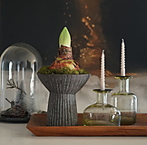 Dekorácie - Keramická váza na cibuľoviny - 16217976_
