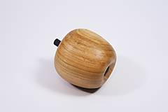 Dekorácie - Dekoratívne jabĺčko z čerešňového dreva - 16218738_
