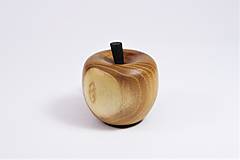 Dekorácie - Dekoratívne jabĺčko z agátového dreva - 16218775_