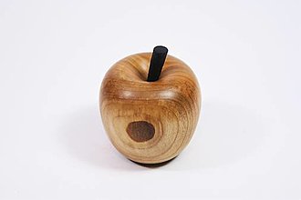 Dekorácie - Dekoratívne jabĺčko z čerešňového dreva - 16218733_