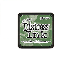 Farby-laky - Tim Holtz Distress mini atramentová poduška Rustic Wilderness TDP 77251 - 16220102_